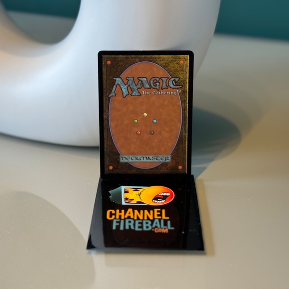 Magic MTG Deckmaster - Plains, Steppe Tundra (14), European Lands - Autographed - Picture 2 of 3